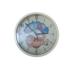 Vintage Garfield & Odie Wall Clock - Non-Working Decor/Repair